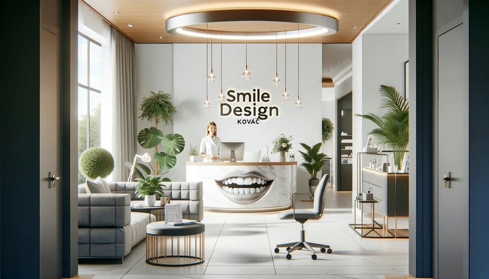 Estetska stomatologija u ordinaciji Smile Design Kovač 